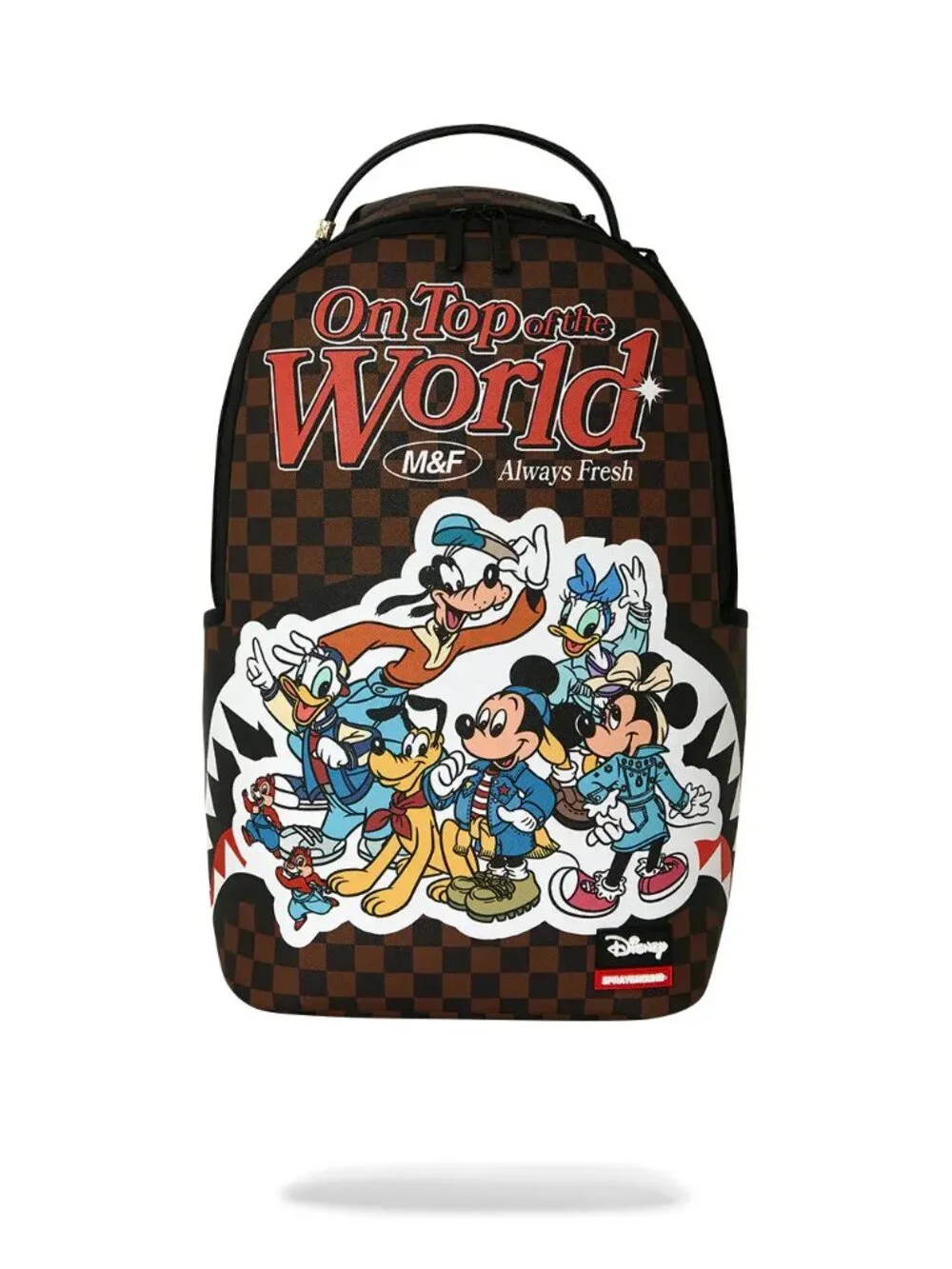SCROOGE MCDUCK OFFICIAL COLLAB - MONEY RIDER BACKPACK SPRAYGROUND